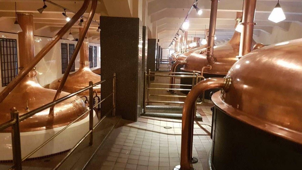 Pilsner Urquell Brewery, Plzeň, Czech Republic (Czechia)